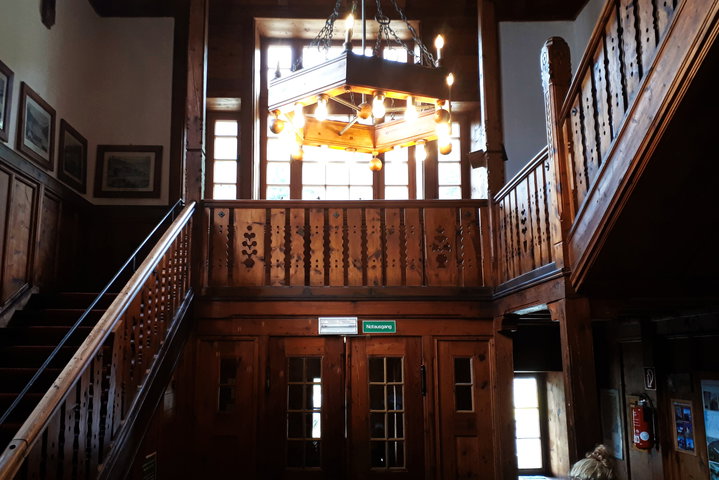 In der Berliner Hütte 1. Foto: Gerold Petritsch