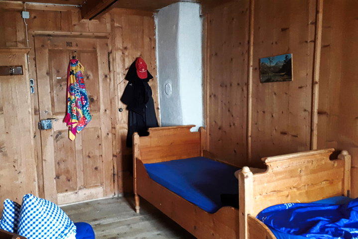 In der Berliner Hütte 2. Foto: Gerold Petritsch