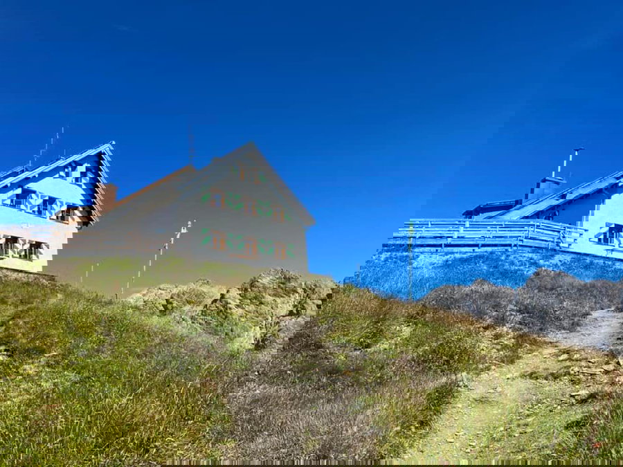 Ansbacher Hütte. Foto Elisabeth Petfalski