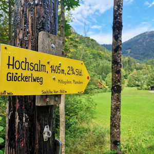 Nach dem Regen auf den Hochsalm