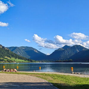 Gemütliche Halbtagestour von Hausham nach Schliersee