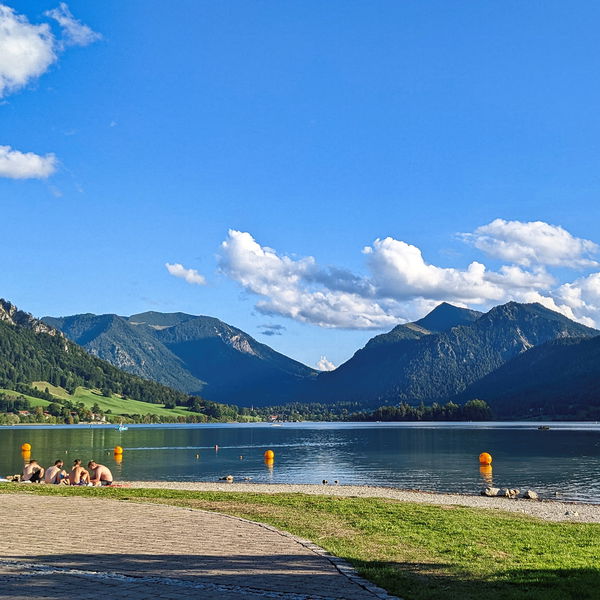Gemütliche Halbtagestour von Hausham nach Schliersee