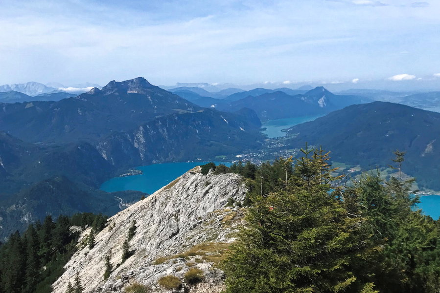 Blick vom Dachsteinlick. Foto: Hummel
