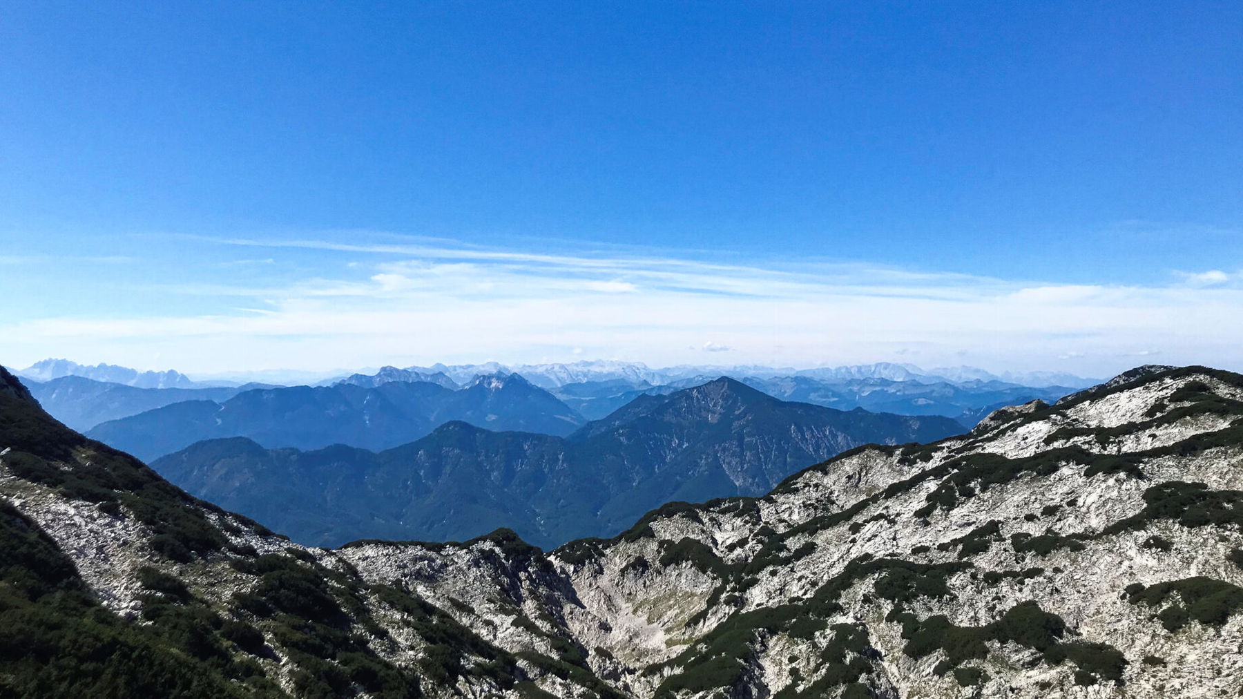 Im Höllengebirge. Foto: Hummel