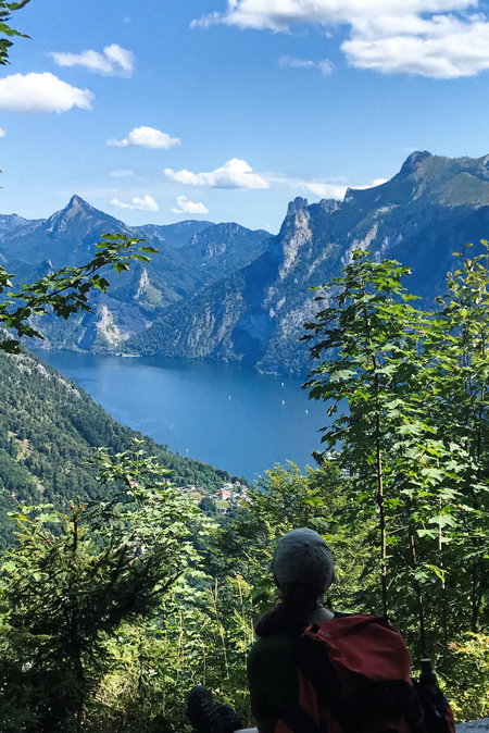 Schöne Aussicht. Foto: Hummel