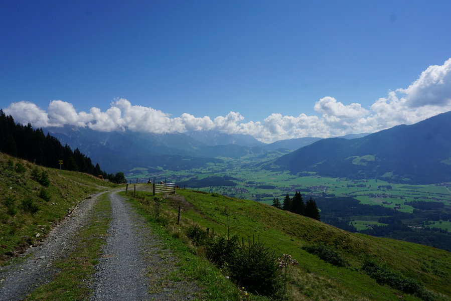 Saalfeldener Becken und Steinernes Meer. Foto Alpenverein Saalfelden