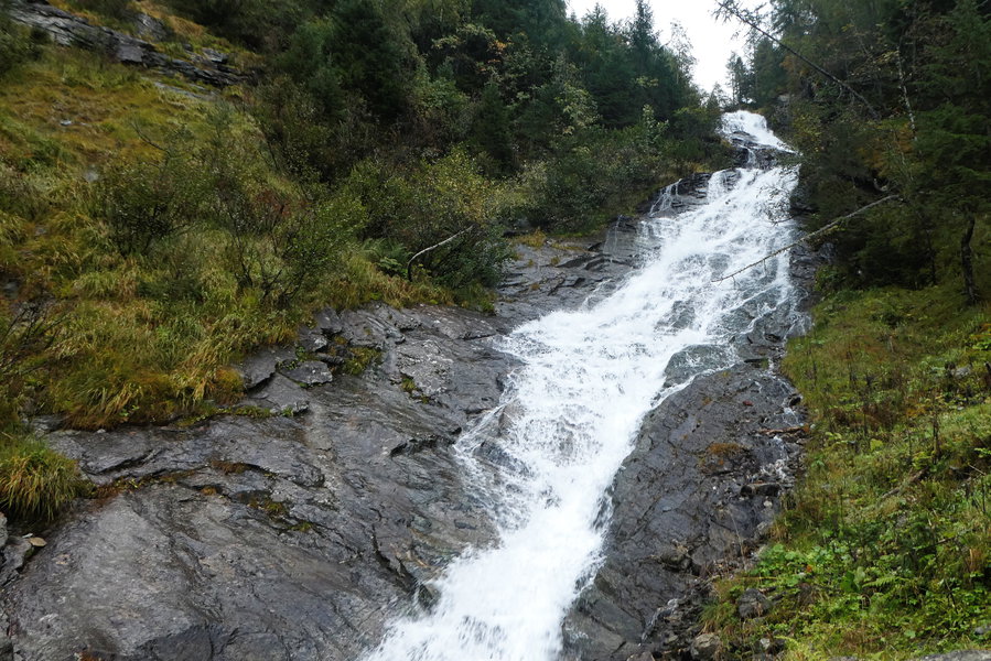 Palfner Bach Wasserfall. Foto: Karl Plohovich