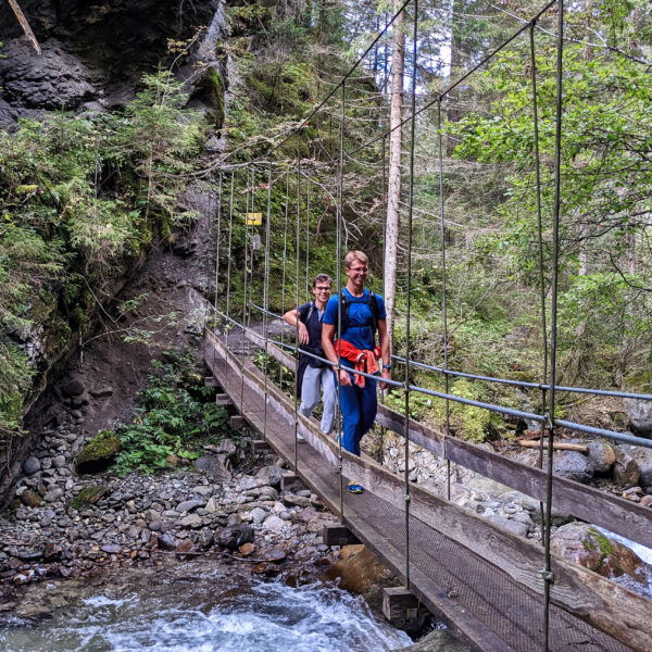 Titelbild Radurschlklamm. Foto: Protect Our Winters Austria