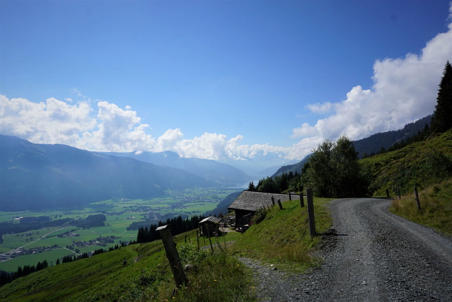 Die bewirtschaftete Örgenbauernalm. Foto Alpenverein Saalfelden