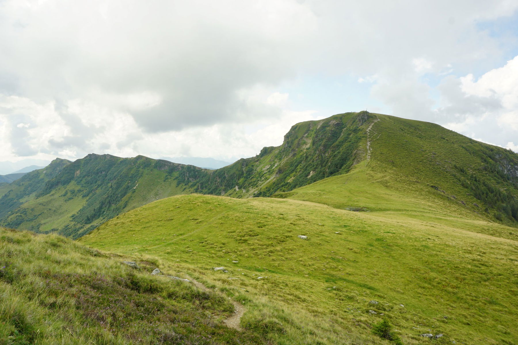Schwalbenwand Überschreitung 2011m