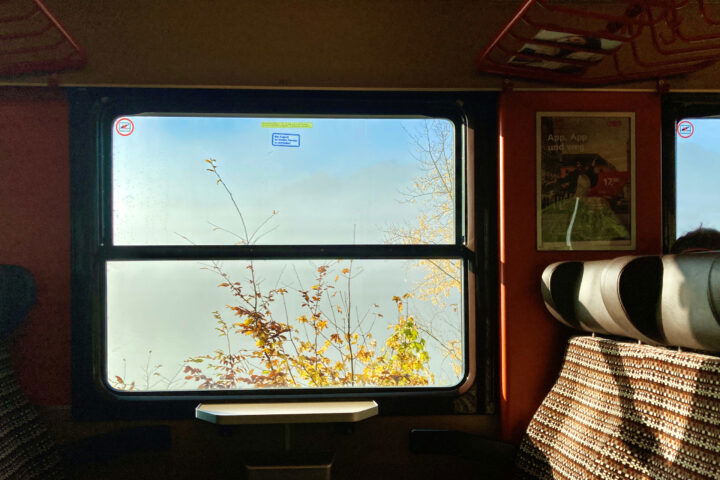 Im Zug von der Donau bis zur Mühl: Die Mühlkreisbahn ist kult! Foto: Stefan Hochhold