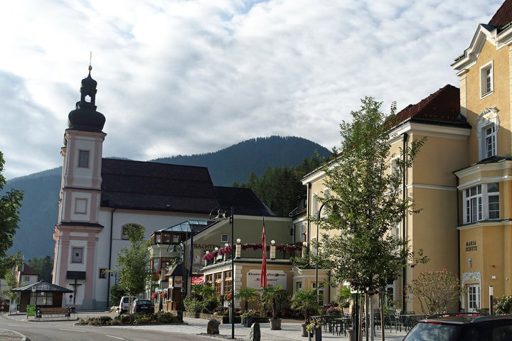 Wallfahrtsort Maria Schutz. Foto: Gerold Petritsch