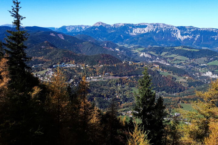 Ausblick von der Kapelle. Foto: Gerold Petritsch