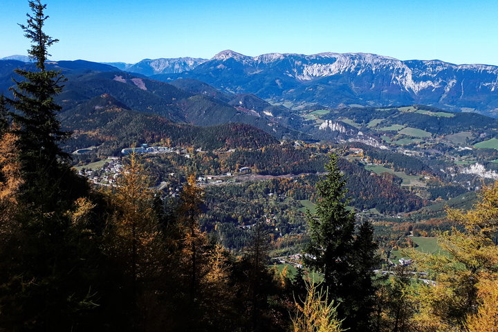 Ausblick von der Kapelle. Foto: Gerold Petritsch
