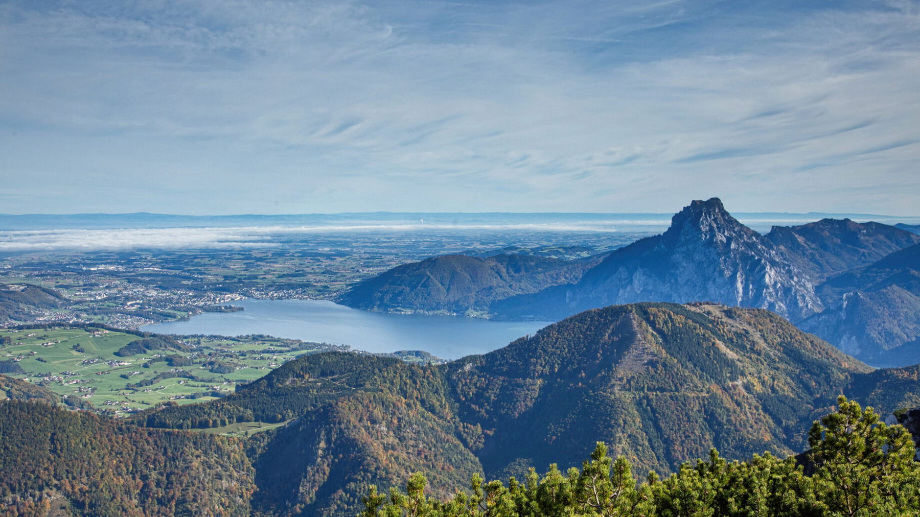 Blick auf den Traunsee. Foto: Eva Maria Ginal