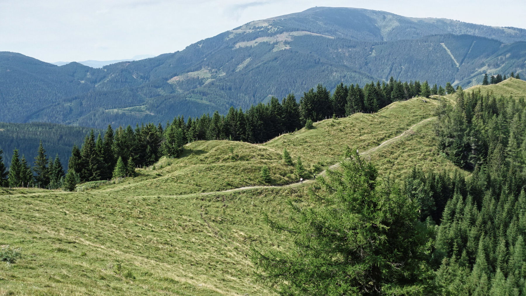 Hochalmweg 2. Foto: Gerold Petritsch