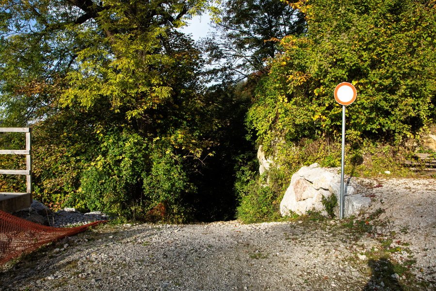 Einstieg zum Kulturweg (K92) nach Kirchdorf. Foto: Eva Maria Ginal