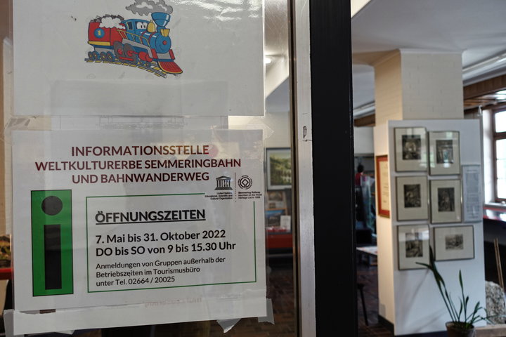 Museum am Bahnhof. Foto: Gerold Petritsch