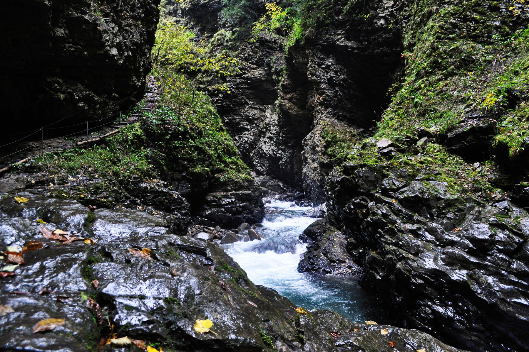 Durch die Üble Schlucht