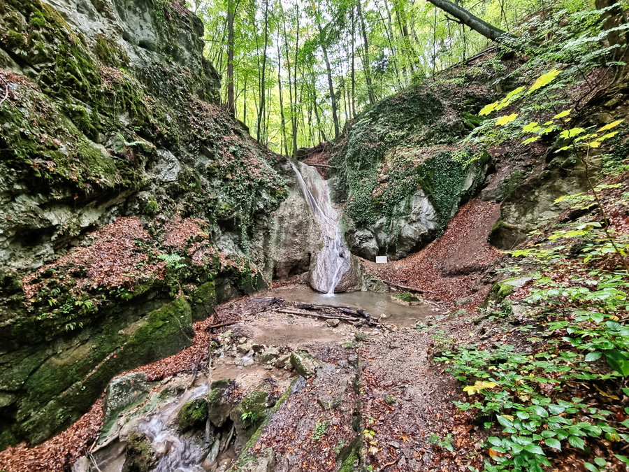 Wasserfall Dürnbach. Foto: Martin Heppner