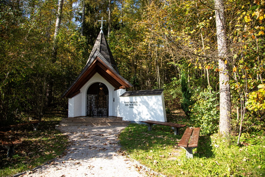 Marienkapelle Wienerweg. Foto: Eva Maria Ginal