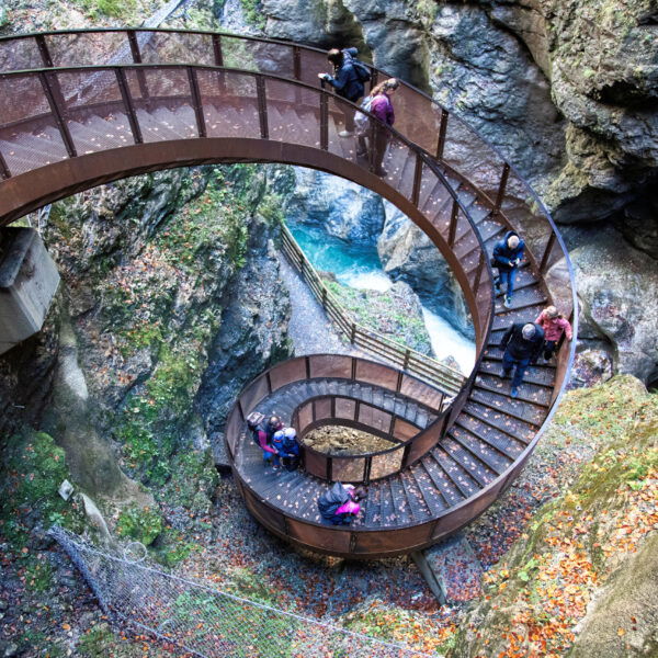 HELIX Liechtensteinklamm, Foto Eva Maria Ginal