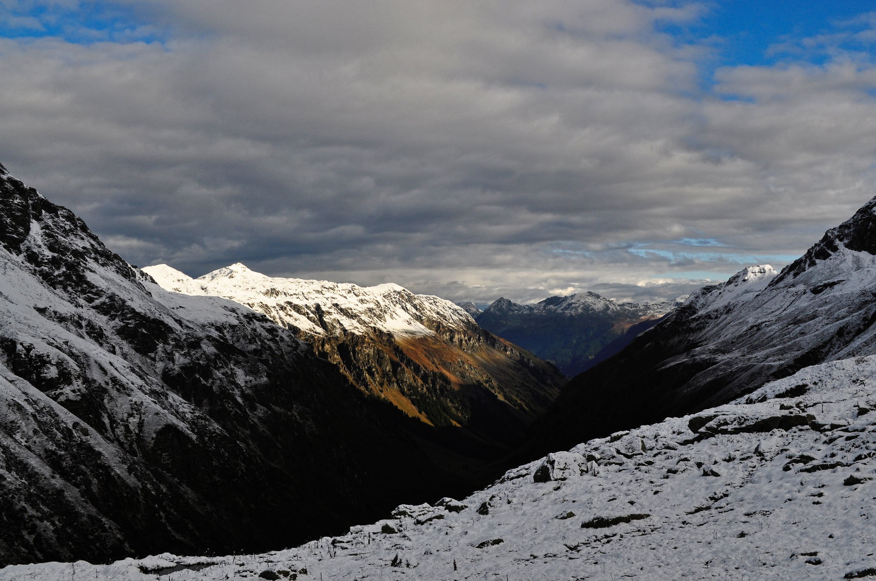 Herbstwanderung Garneratal in der Silvretta