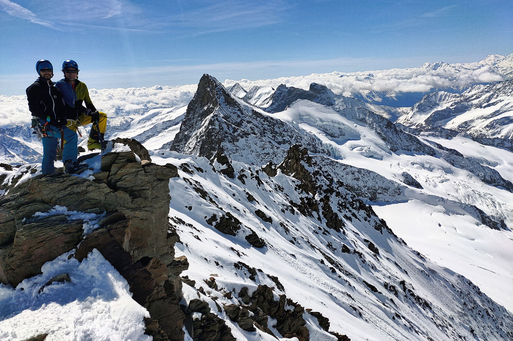 Aus der Oststeiermark ins Berner Oberland