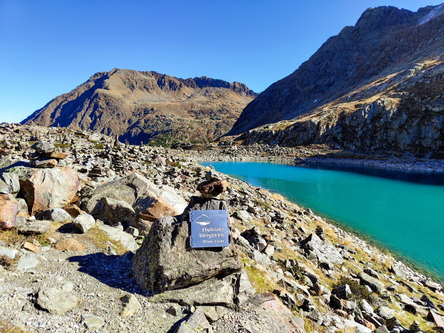 Die Blaue Lacke; Foto: Simon Widy