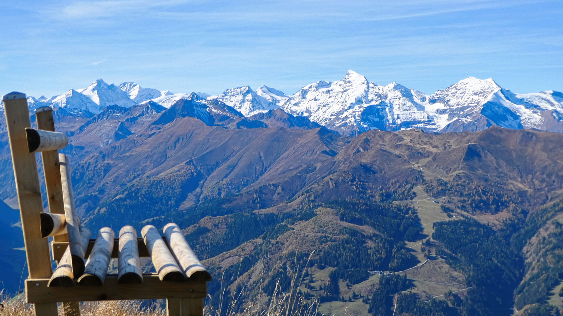 Und dann – Glockner-Wiesbachhorn-Tenn. Foto: Karl Plohovich