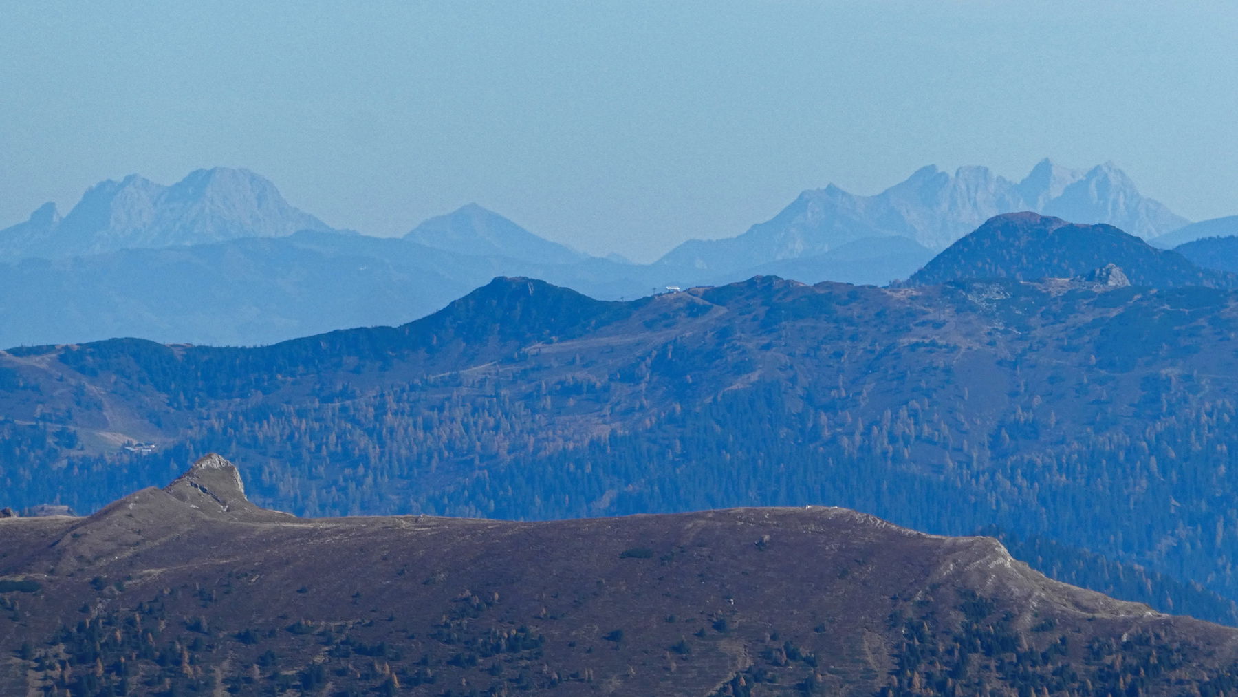 Gesäuse – Buchstein und Hochtorgruppe. Foto: Karl Plohovich