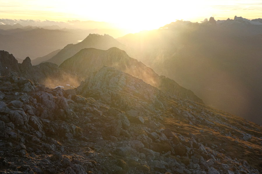 Abendstimmung - Dachstein. Foto: Karl Plohovich