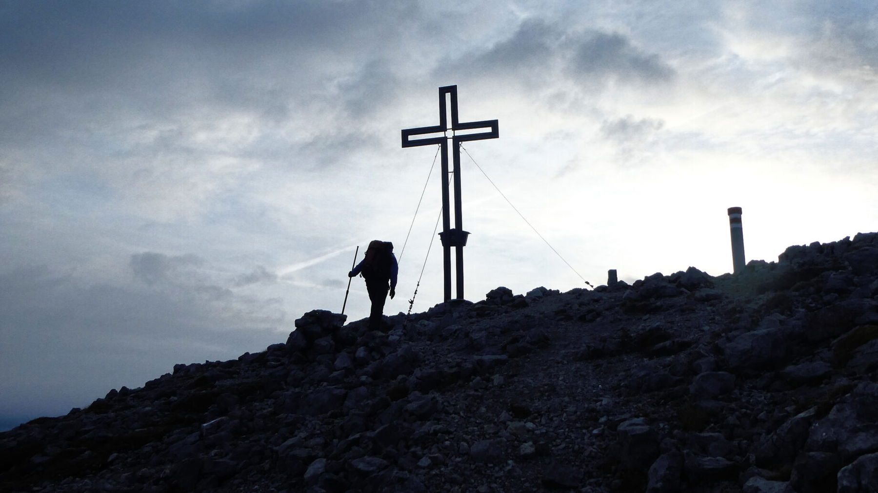 Titelbild Grimming Überschreitung. Foto: Karl Plohovich