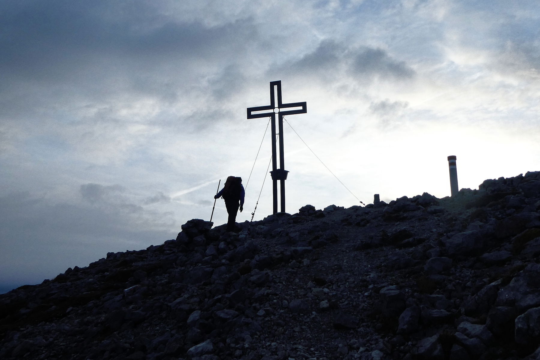 Grimming Überschreitung