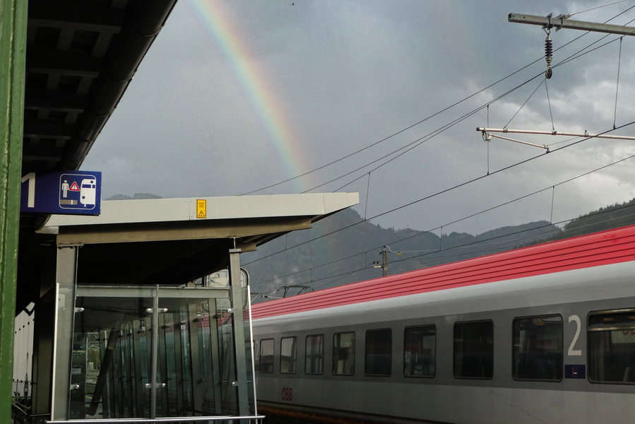 Bahnhof Stainach-Irdning. Foto: Karl Plohovich