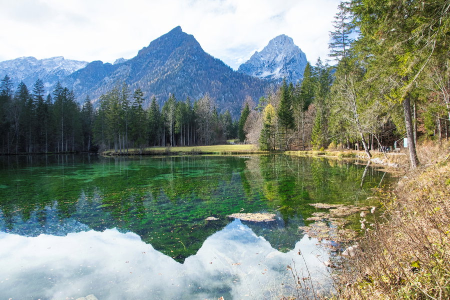 Entlang vom Schiederweiher. Foto: Eva Maria Ginal