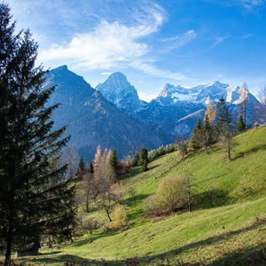 Vom Schiederweiher auf den Stodertaler Höhenweg