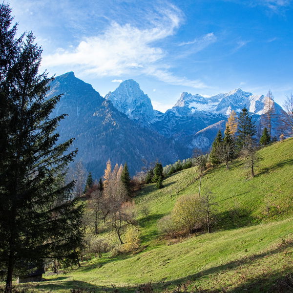 Vom Schiederweiher auf den Stodertaler Höhenweg