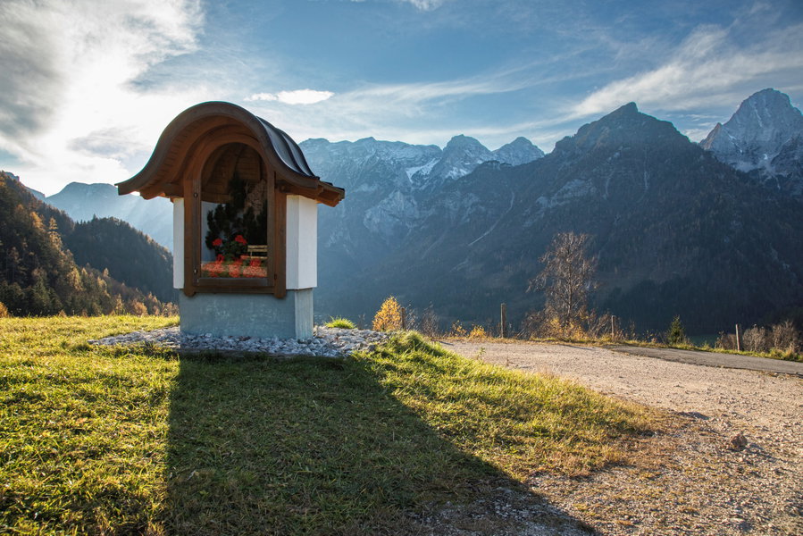 Kapelle am Geislitzkogel. Foto: Eva Maria Ginal
