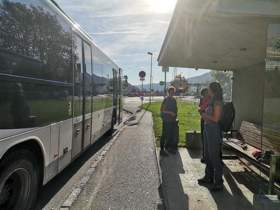 Wo gemma überhaupt hin? Foto Veronika Schöll