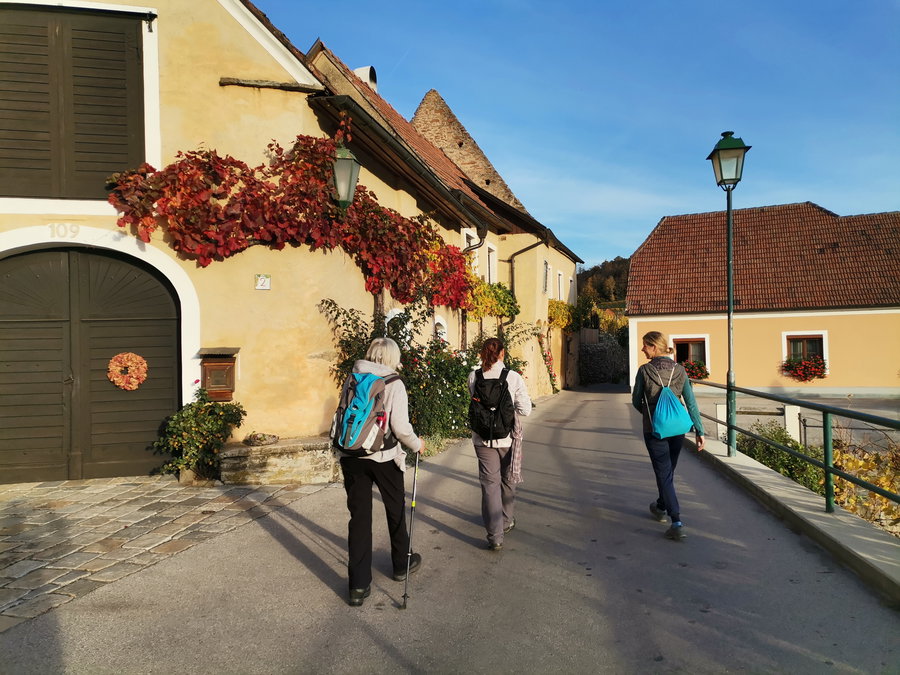 In Radlbach. Foto Veronika Schöll