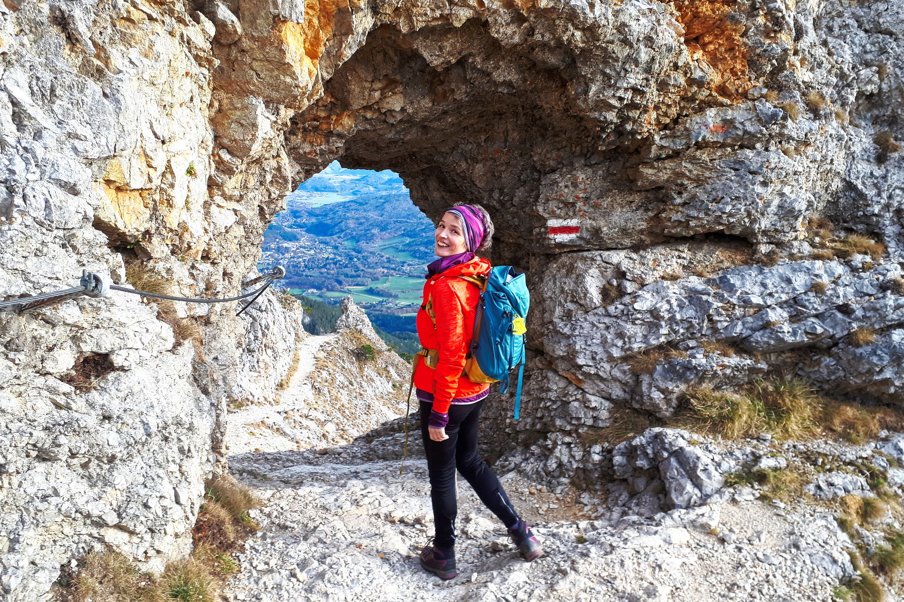 Rax über Brandschneide und Törlweg