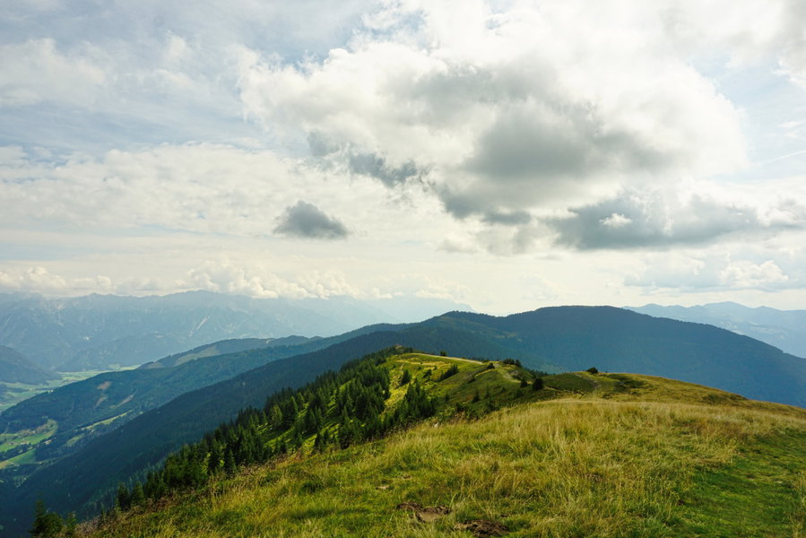 Weiterweg Richtung Sausteigen und Saalfelden. Foto: Alpenverein Saalfelden