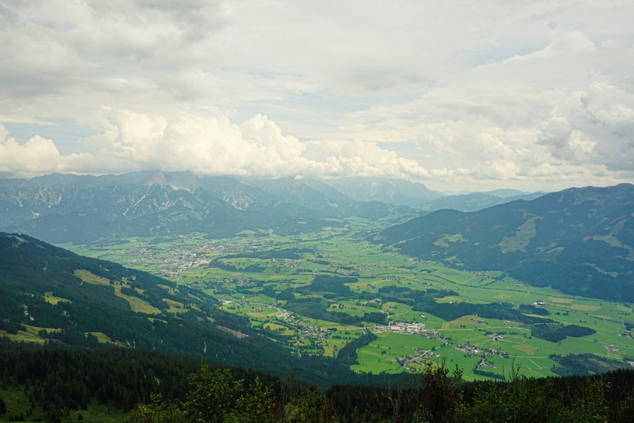 Saalfeldener Becken. Foto: Alpenverein Saalfelden