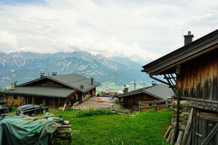 Berggasthof Biberg. Foto: Alpenverein Saalfelden