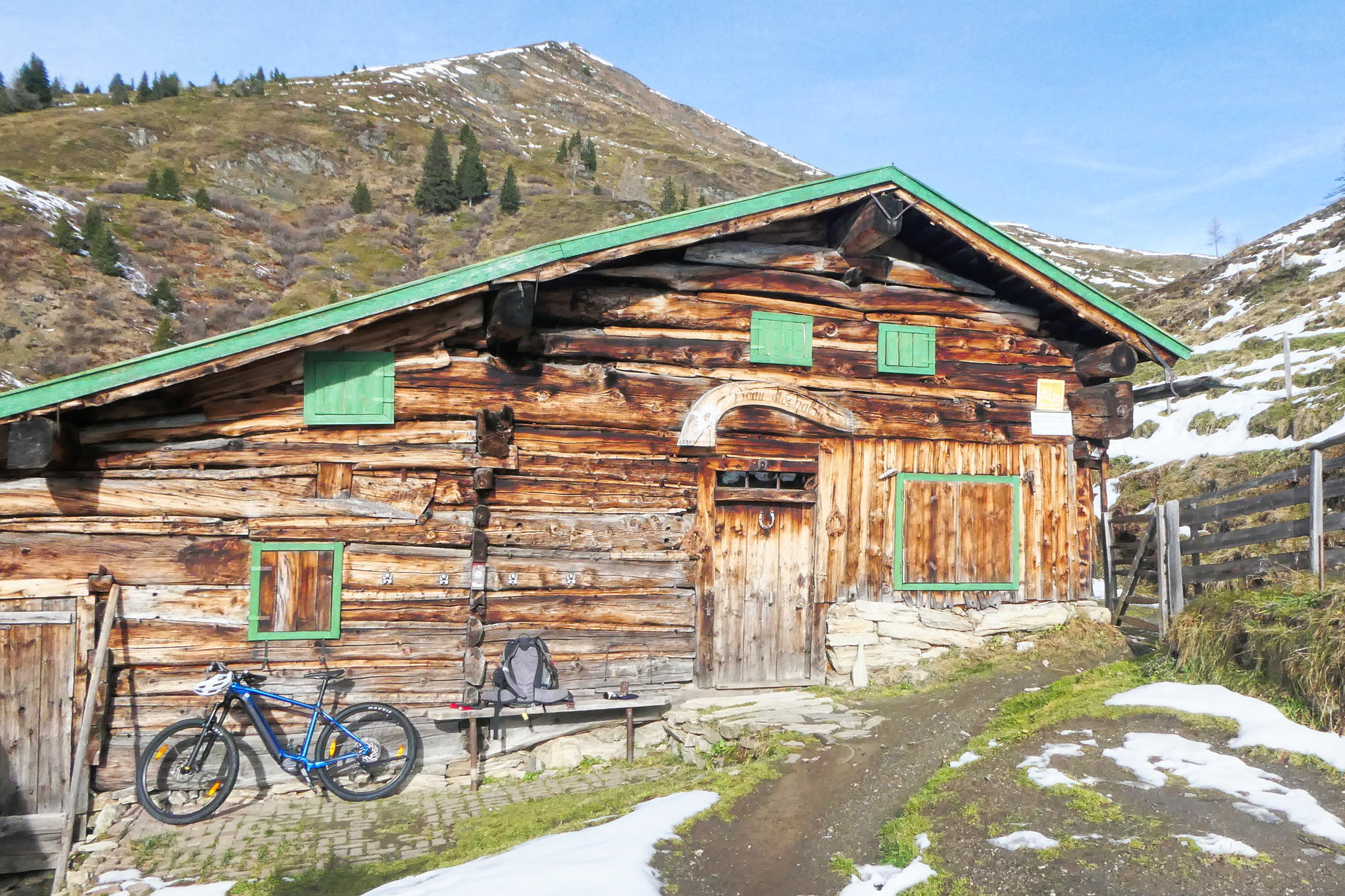 Präau Hochalm. Foto: Karl Plohovich