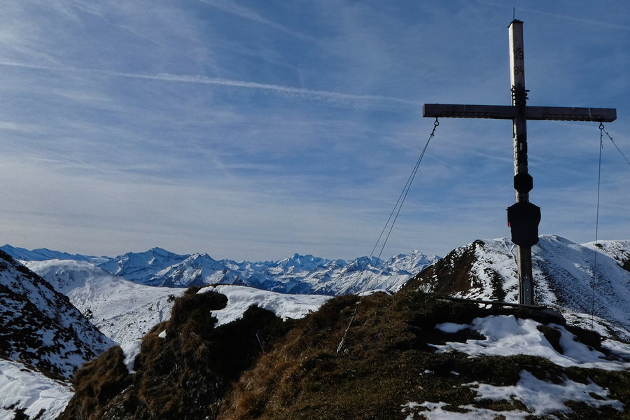 Tagkopf – Edlenkopf – Glockner – Wiesbachhorn. Foto: Karl Plohovich