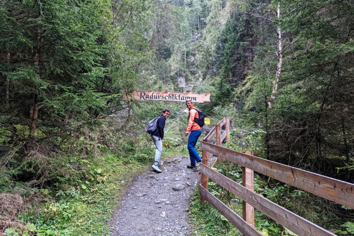 Ein paar Impressionen aus der Klamm 1. Foto: Protect Our Winters Austria