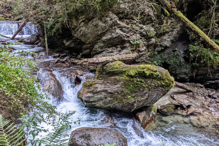 Ein paar Impressionen aus der Klamm 2. Foto: Protect Our Winters Austria