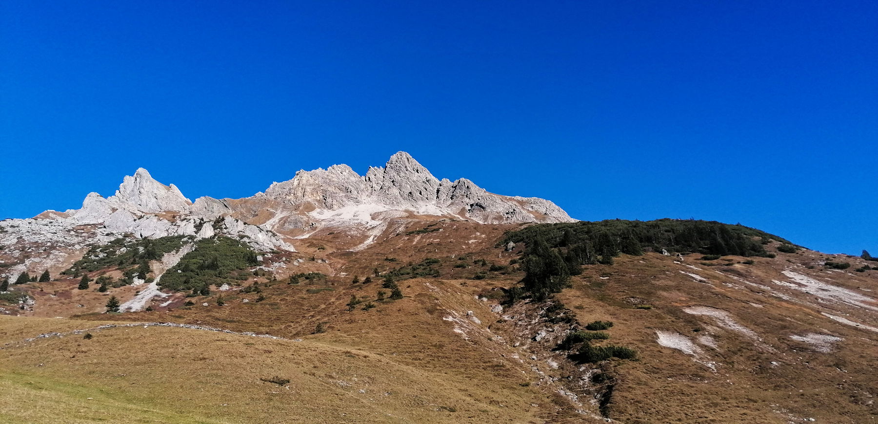 Umrundung des Karhorn inklusive Gipfelaufstieg